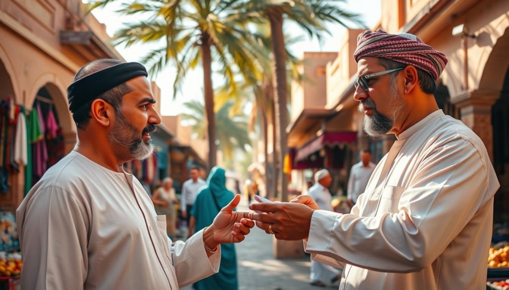 التفاوض على سعر العقار في البريمي