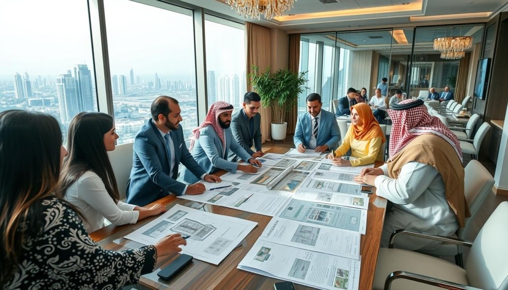 التفاوض على عقارات جدة