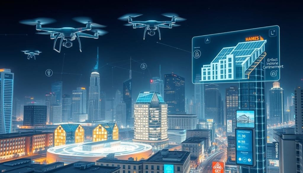 التكنولوجيا في الاستثمار العقاري