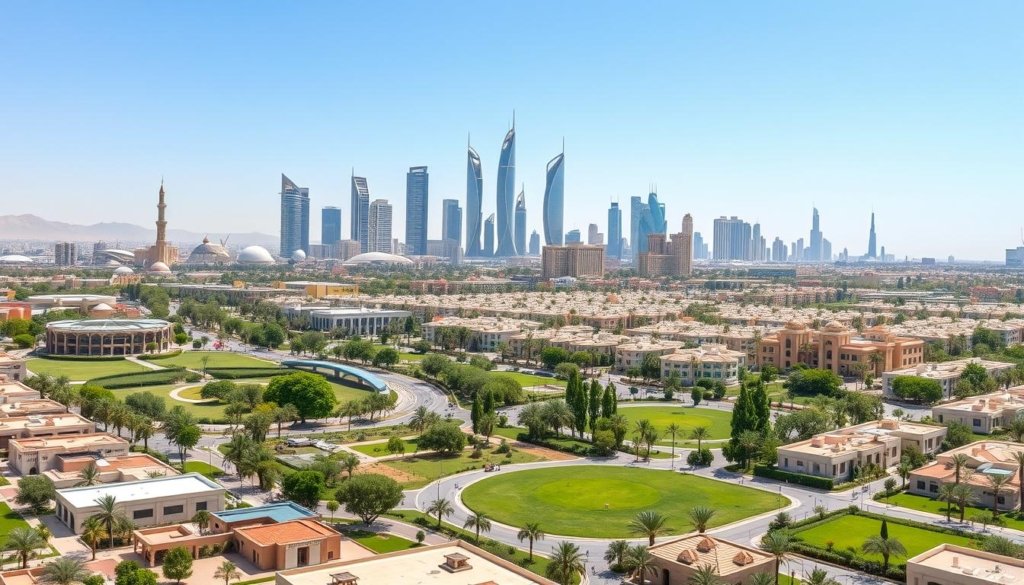 التنمية العمرانية في الرياض