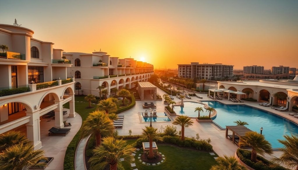 الحياة الفاخرة في الرياض