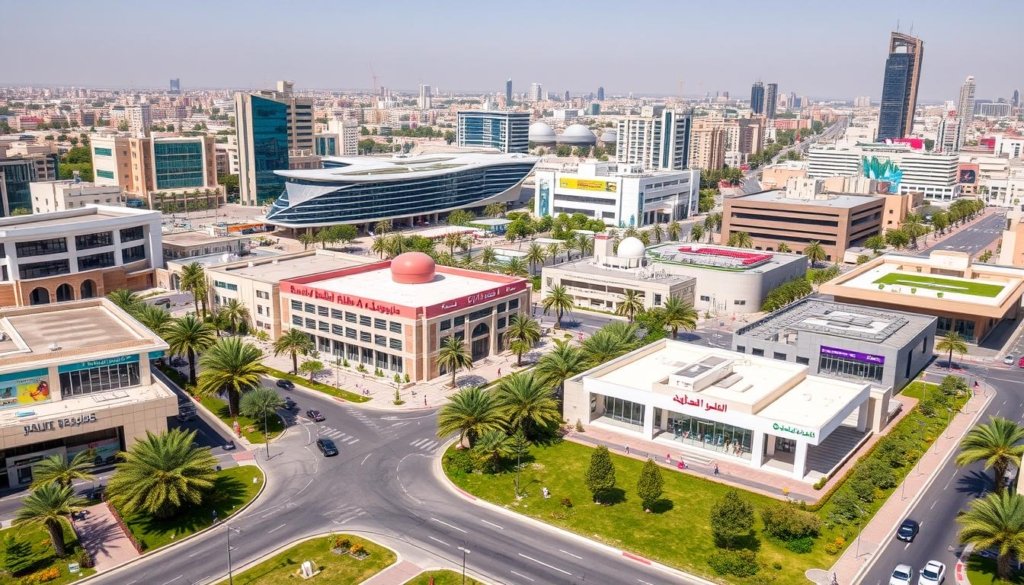 الخدمات المحيطة