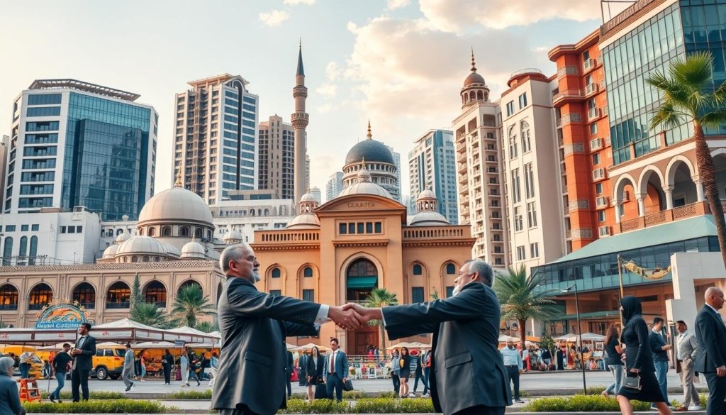 الشراكات الاستراتيجية في العقارات