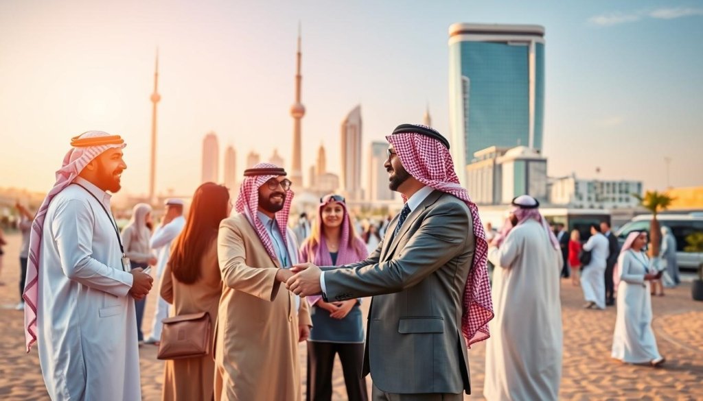 الشراكات في السوق العقاري