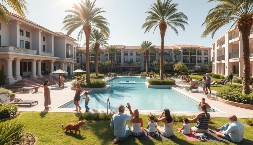 الشهادات وتجارب السكان في Oasis Residence