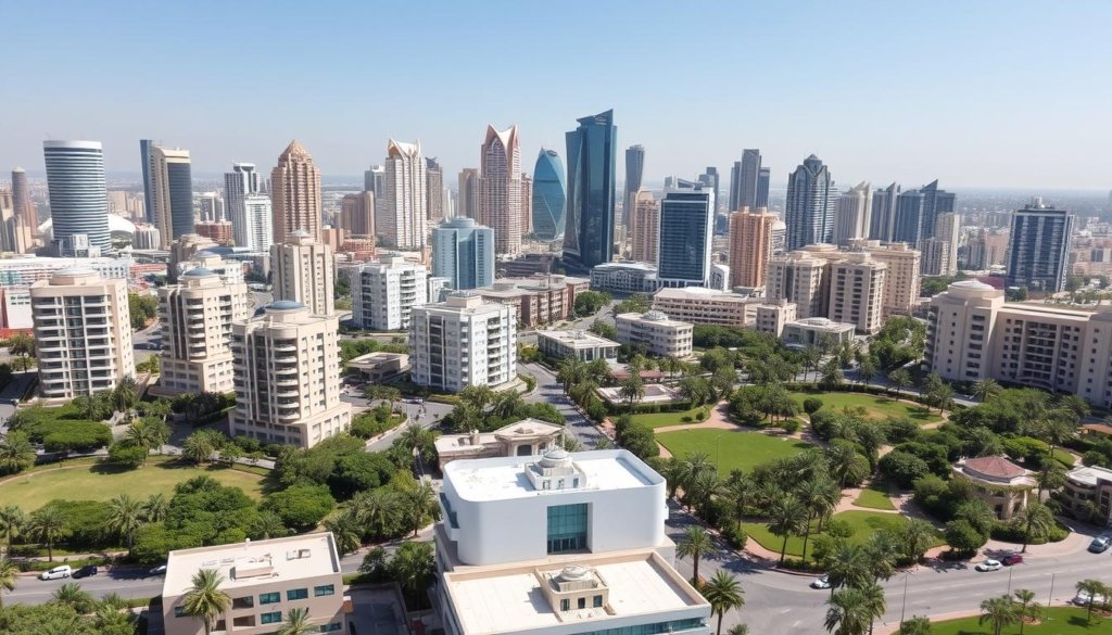 العقارات السكنية والتجارية في الرياض