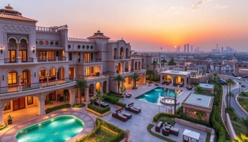 العقارات الفاخرة بالرياض