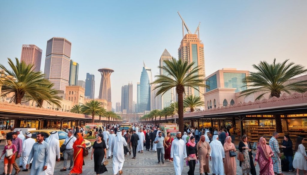 العيش في الرياض والتنوع الثقافي
