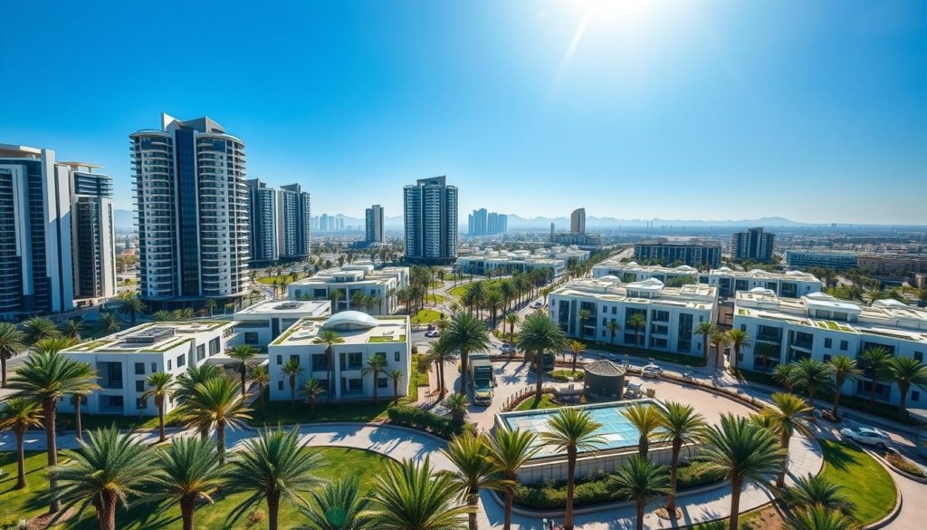 المشاريع السكنية