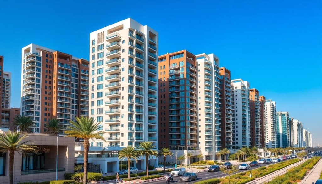 المشاريع السكنية الجديدة