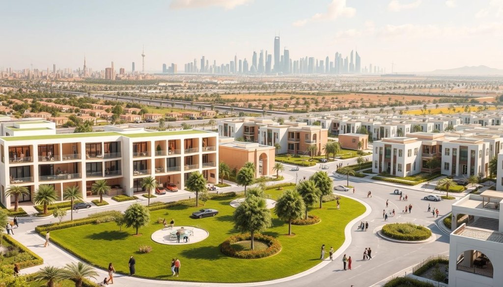 المشاريع السكنية الجديدة