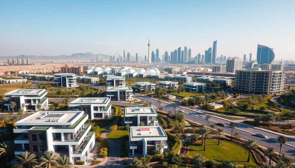 المشاريع السكنية الجديدة في الرياض