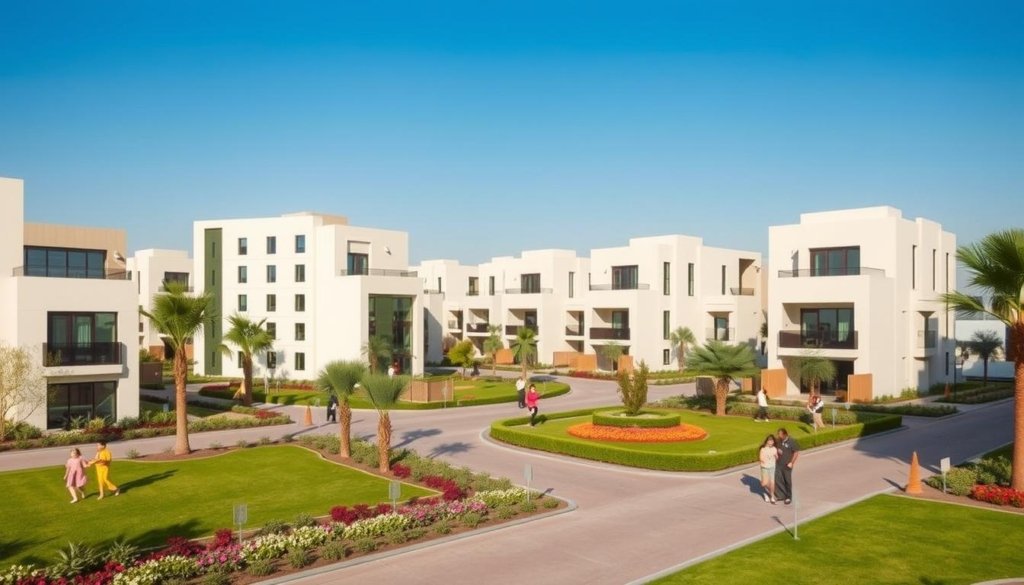 المشاريع السكنية في الرياض