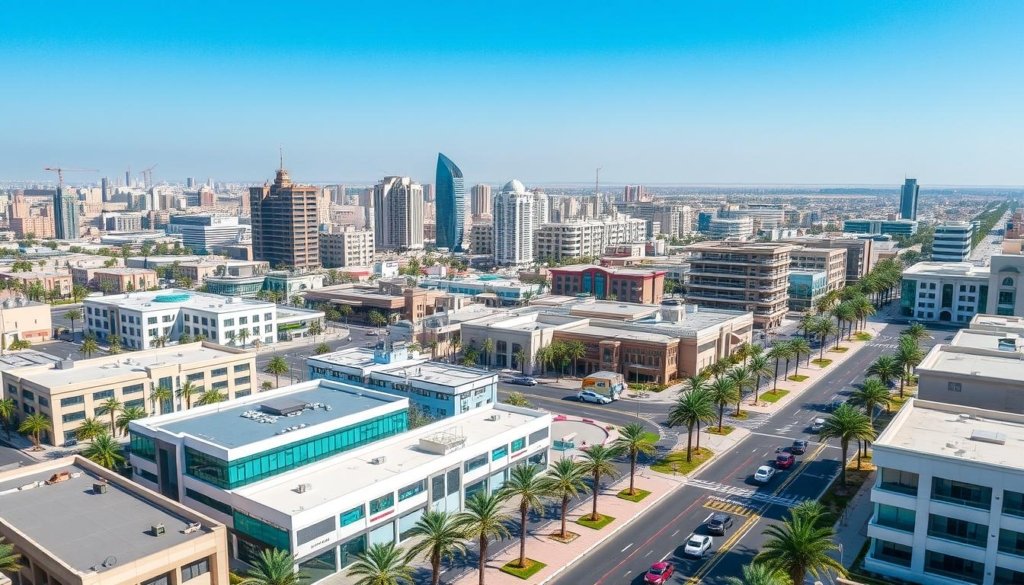 الموقع الاستراتيجي للعقارات في جدة