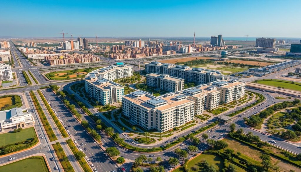 الموقع الاستراتيجي لمشروع Najd Compound