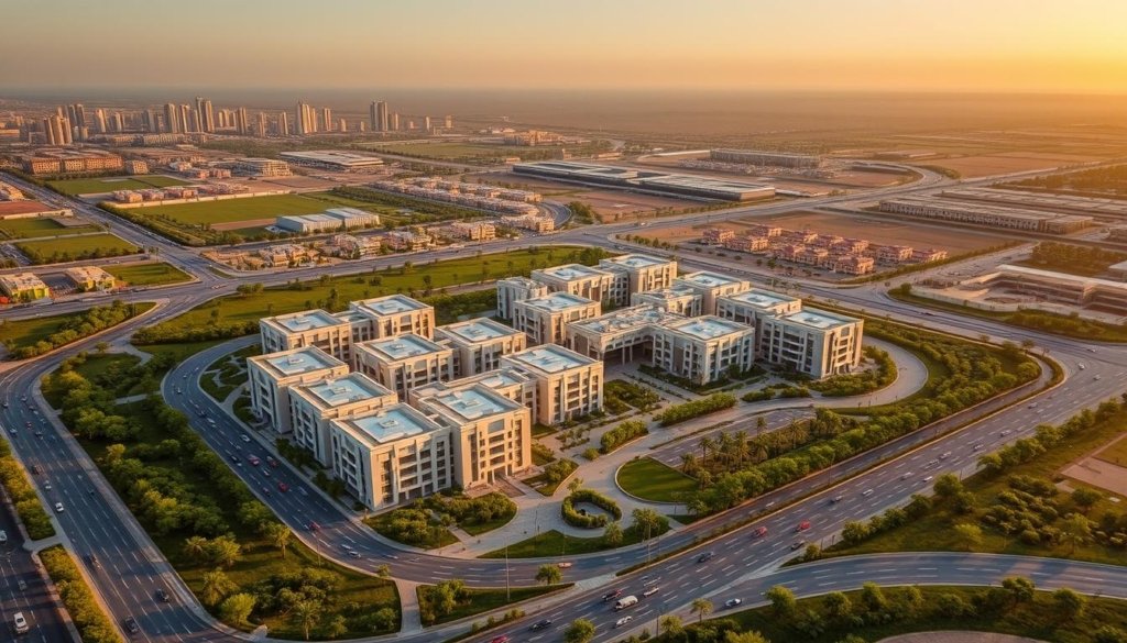 الموقع الاستراتيجي لمشروع Najd Compound