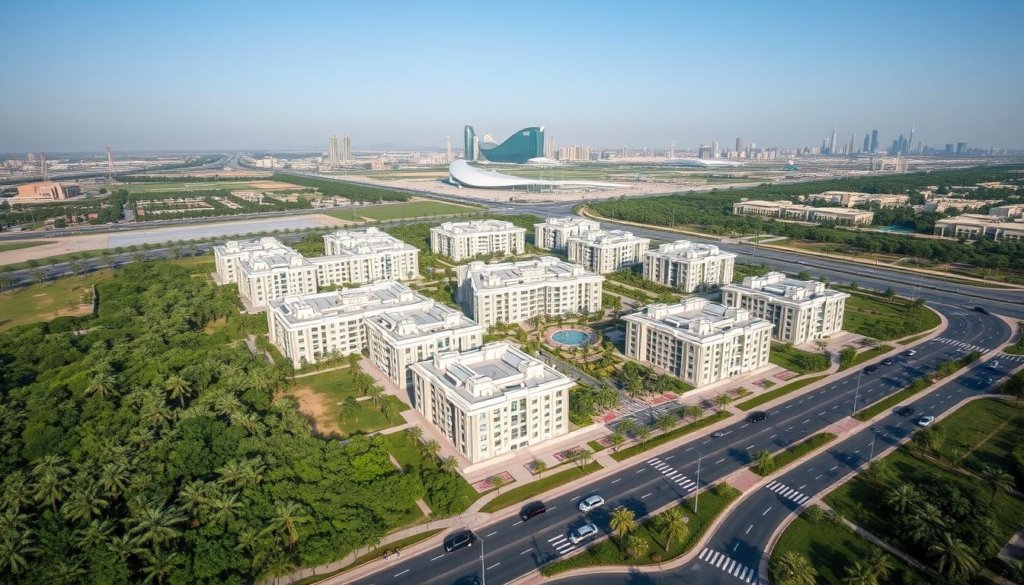 الموقع الاستراتيجي لموقع Najd Compound
