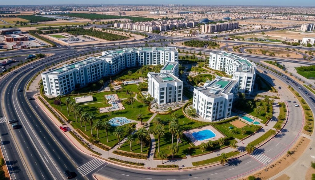 الموقع الجغرافي لمجمع Najd