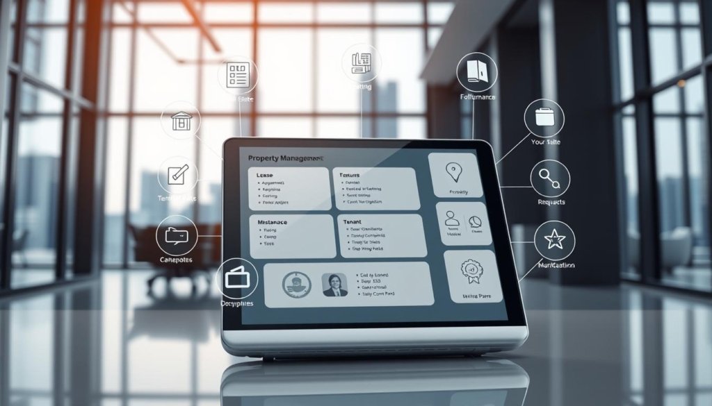برنامج إدارة الممتلكات العقارية