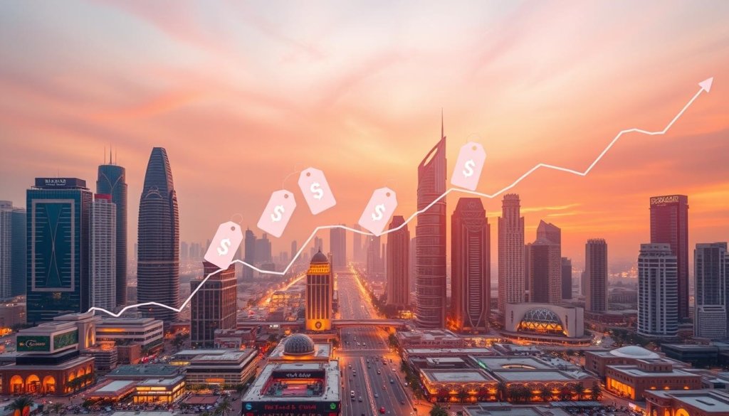 تأثير السوق على الأسعار العقارية