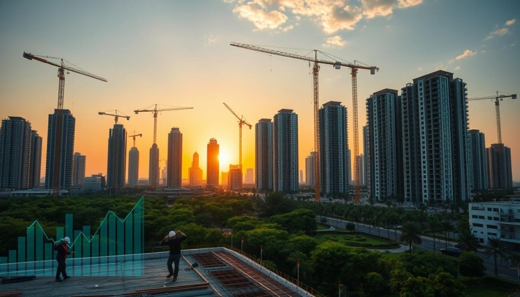 تأثير السوق على العقارات