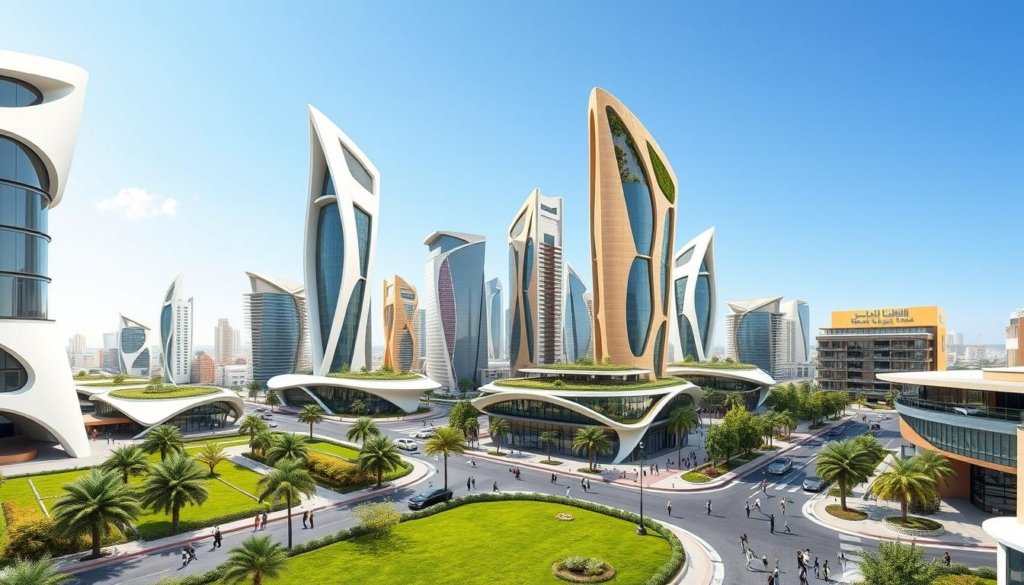 تأثير المشاريع العقارية الرائدة في السوق السعودي