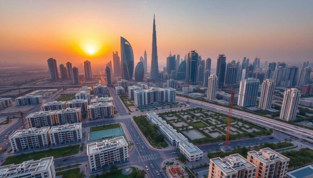 تأثير المشاريع الكبرى على السوق العقاري