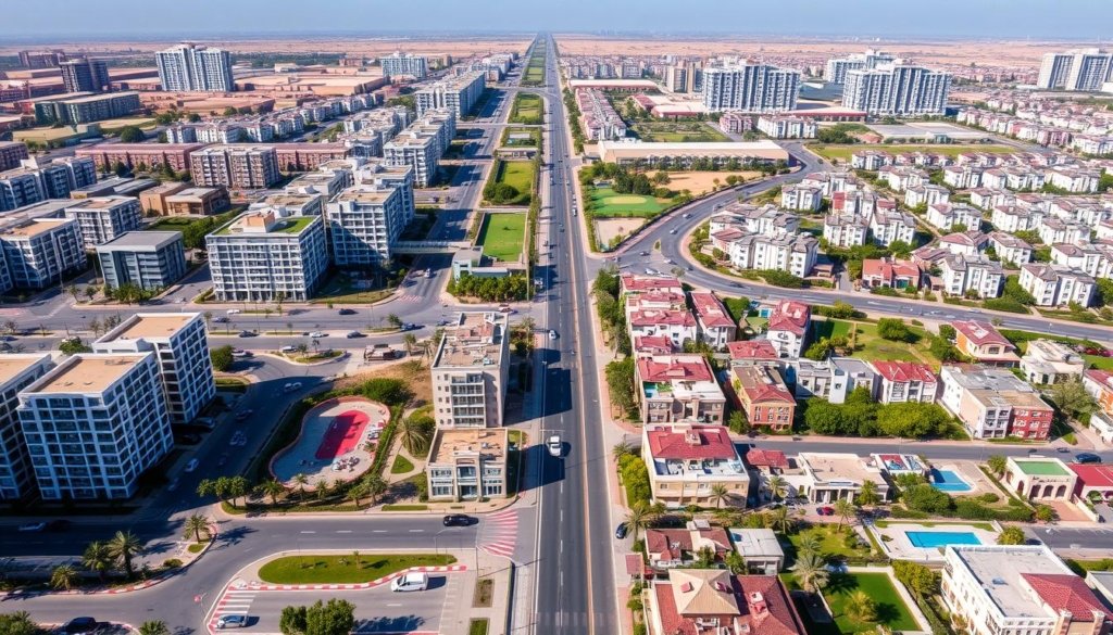 تأثير الموقع على أسعار الشقق في الرياض