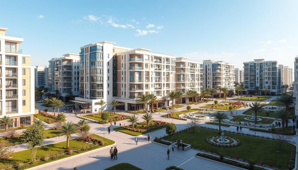 تأثير مشاريع الإسكان الجديد في الرياض