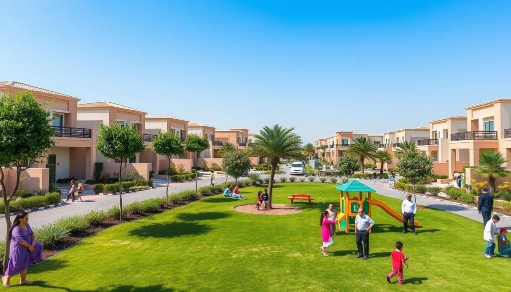 تجارب السكان في مجمع Najd