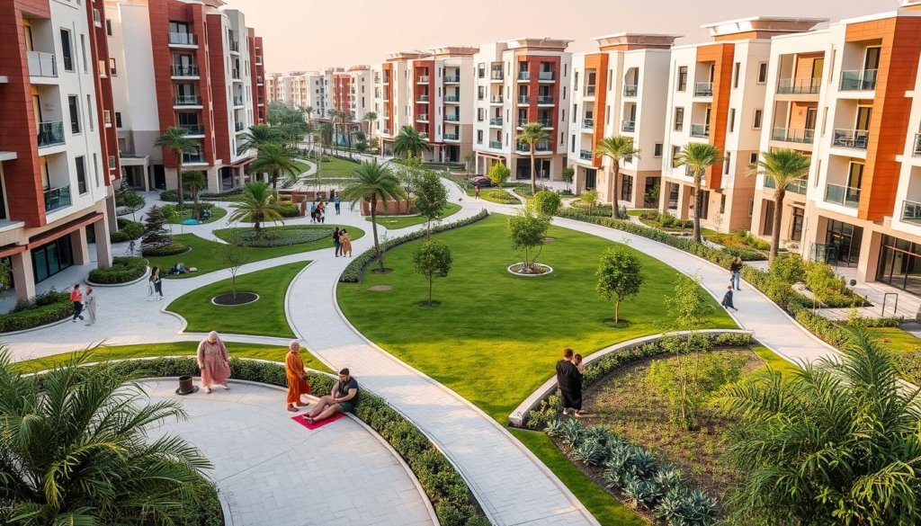 تجارب السكان في مشروع ريبورتاج