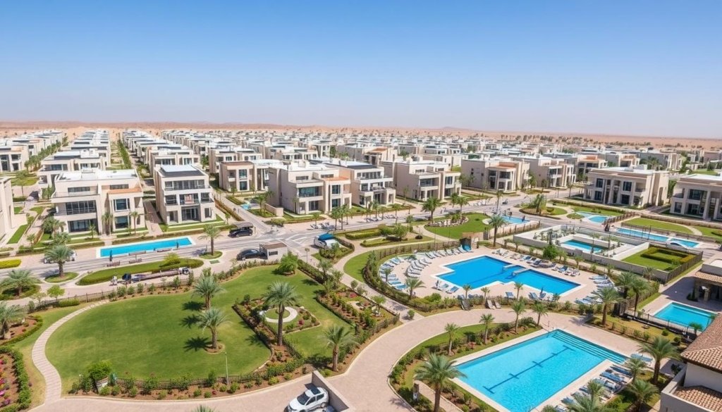تجارب سكنية في Najd Compound
