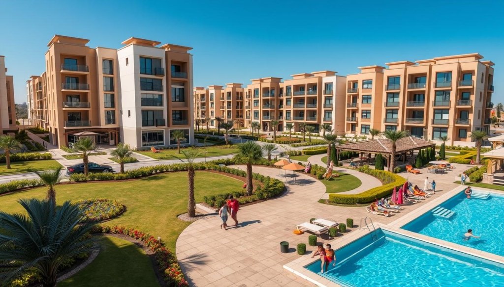 تجارب سكنية في مشاريع التطوير العقاري