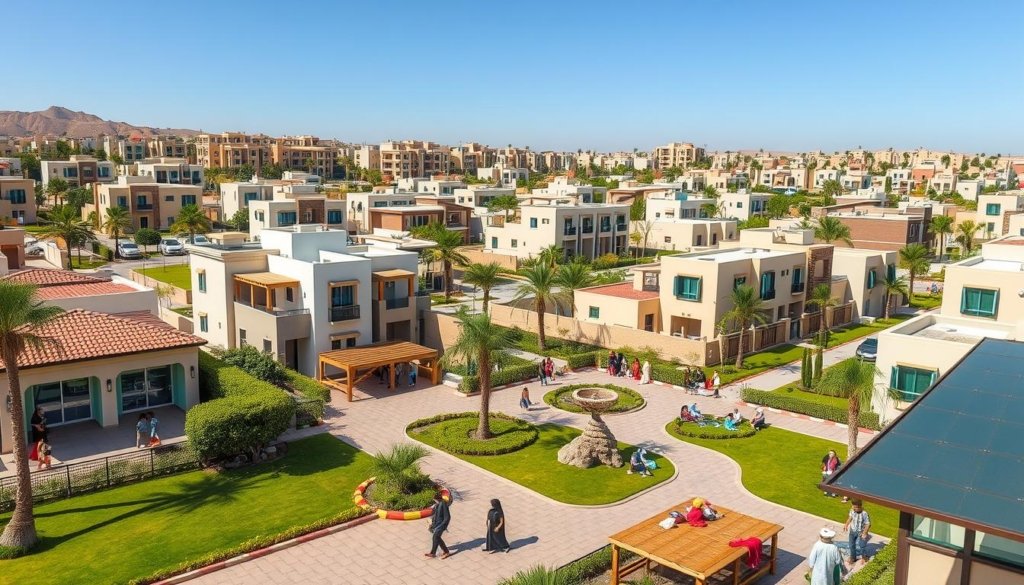 تجارب سكنية ناجحة
