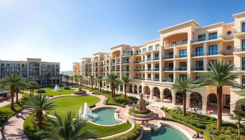 تجربة السكن في Oasis Residence
