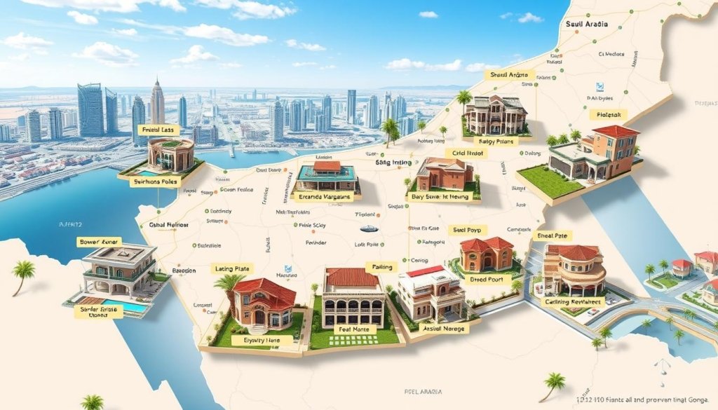 تحديد الموقع ومميزات العقار