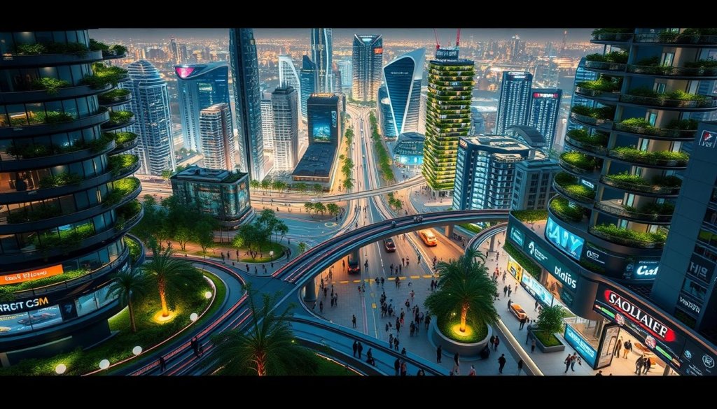 تخطيط المدن الذكية