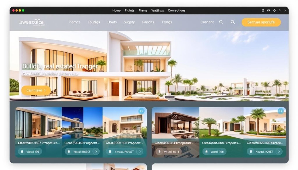 تصفح عقارات الرياض بسهولة ويسر