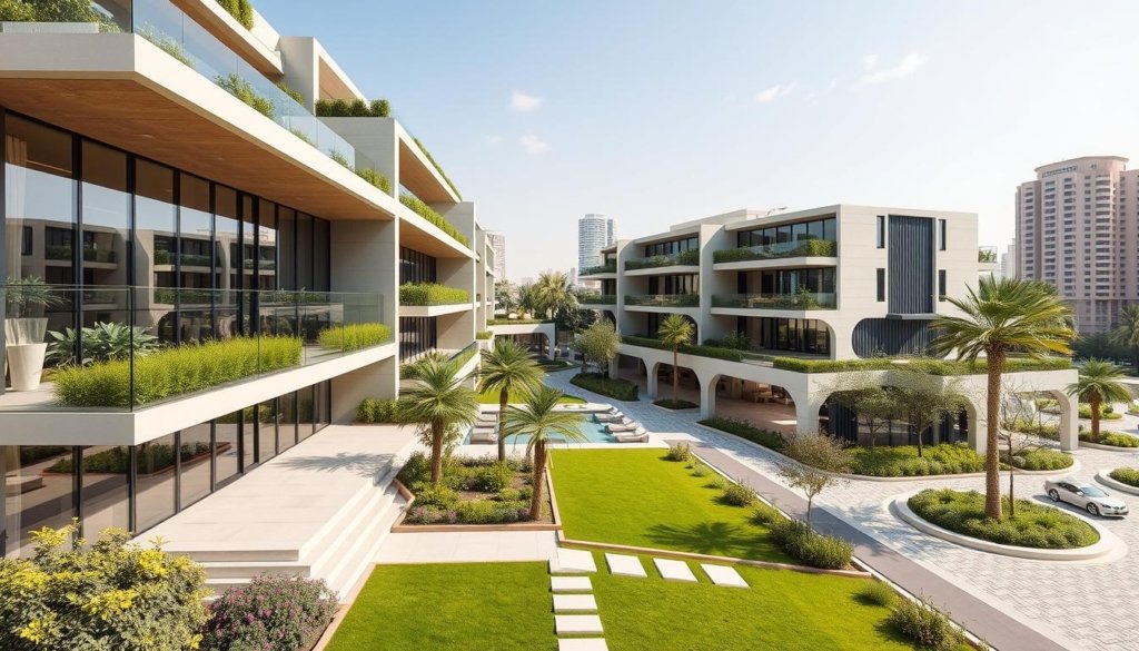 تصميم Oasis Residence