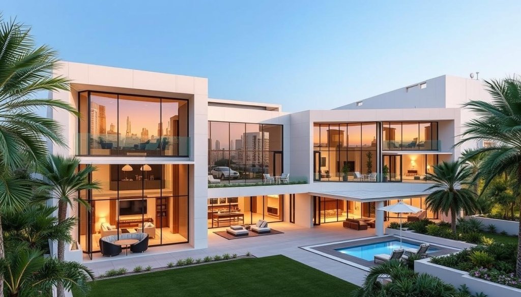 تصميم Oasis Residence
