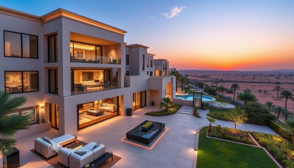 تصميم الإقامة في Najd Compound