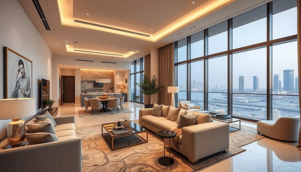 تصميم الشقق