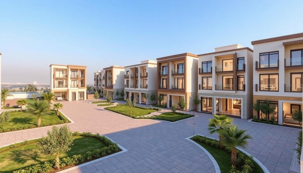 تصميم الوحدات السكنية الفاخرة في Najd Compound