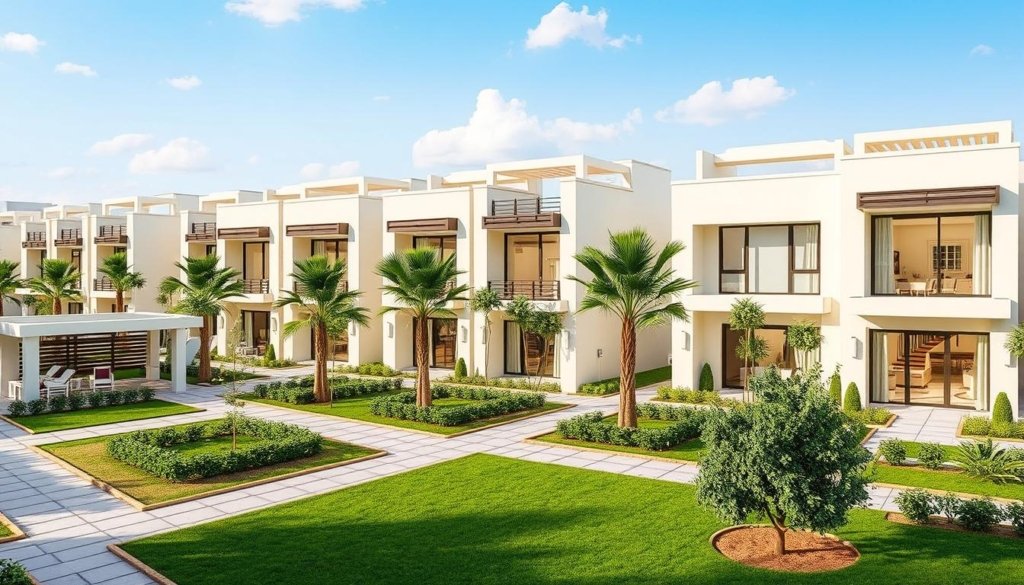 تصميم وحدات السكن في Najd Compound
