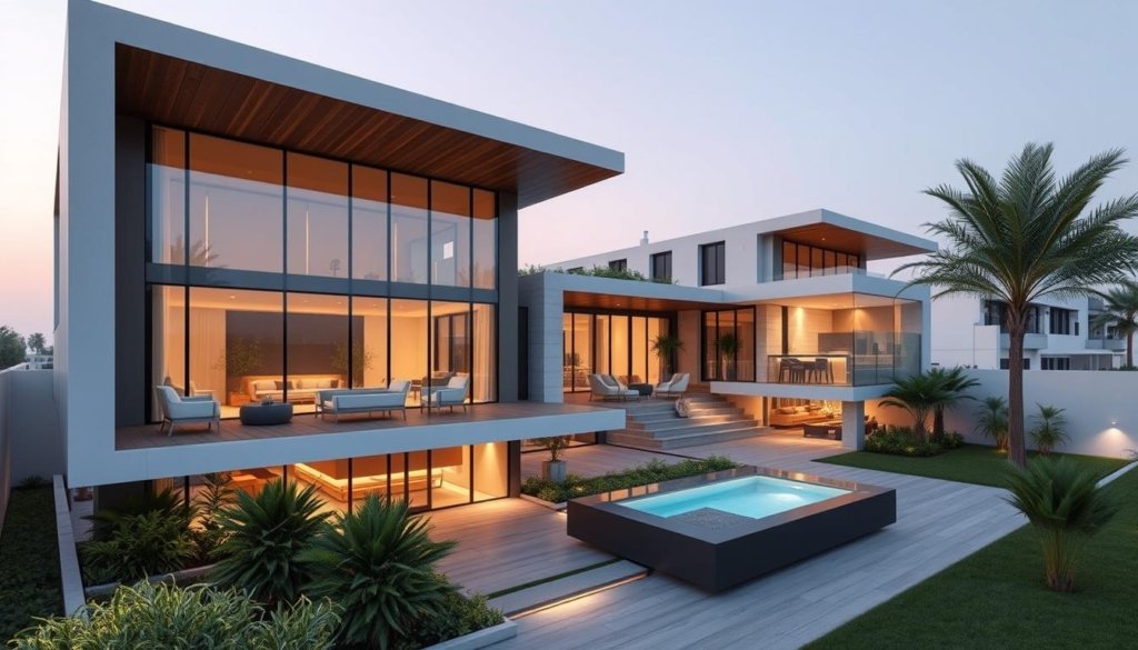 تصميمات عقارات سكنية
