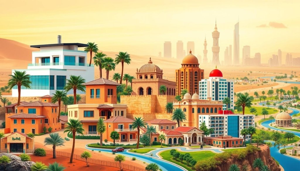 تصنيف العقارات السكنية في السوق السعودي