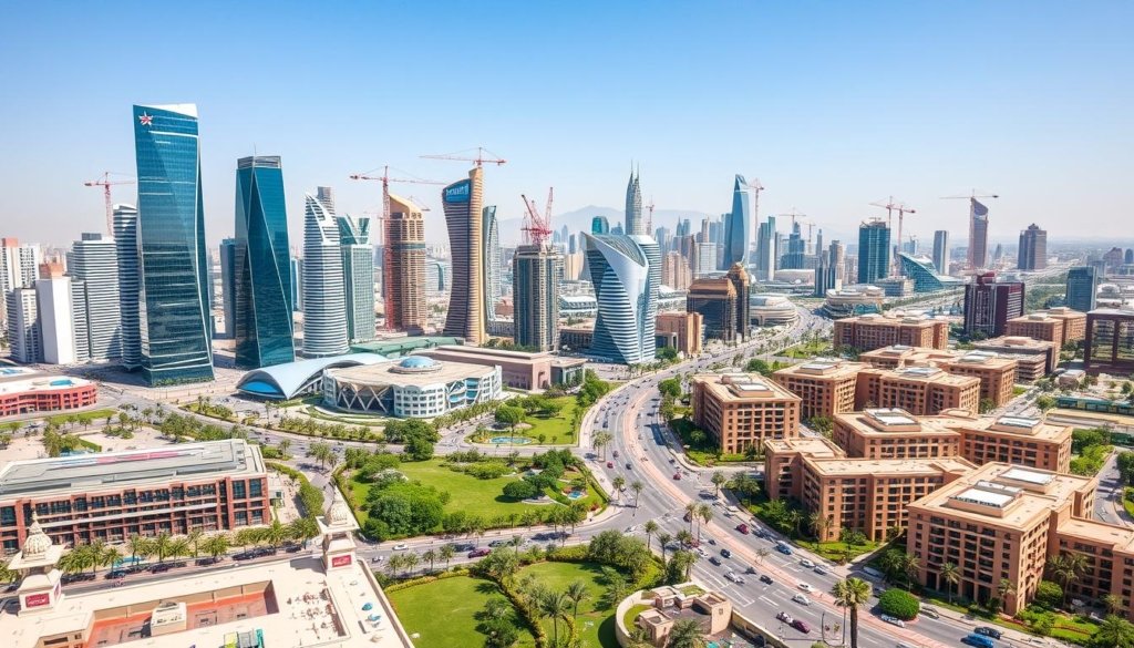 تطور العقارات في الرياض