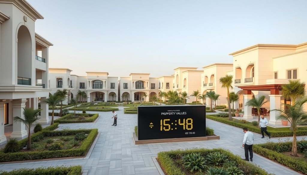 تطورات الأسعار والصيانة في Najd Compound
