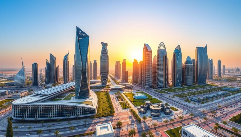 تطوير العقارات في الرياض
