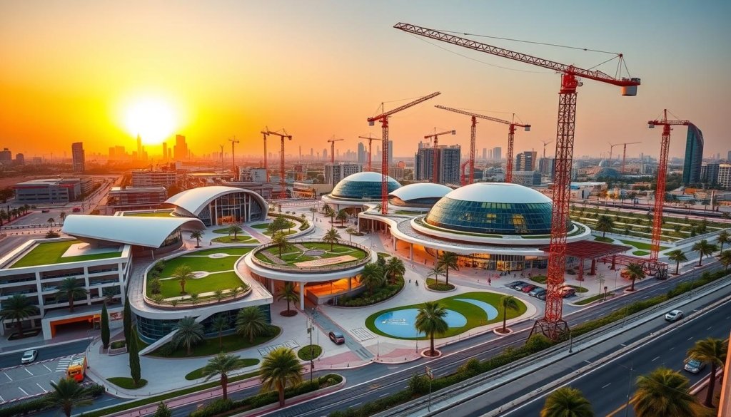 تطوير عقاري وتحسين البنية التحتية